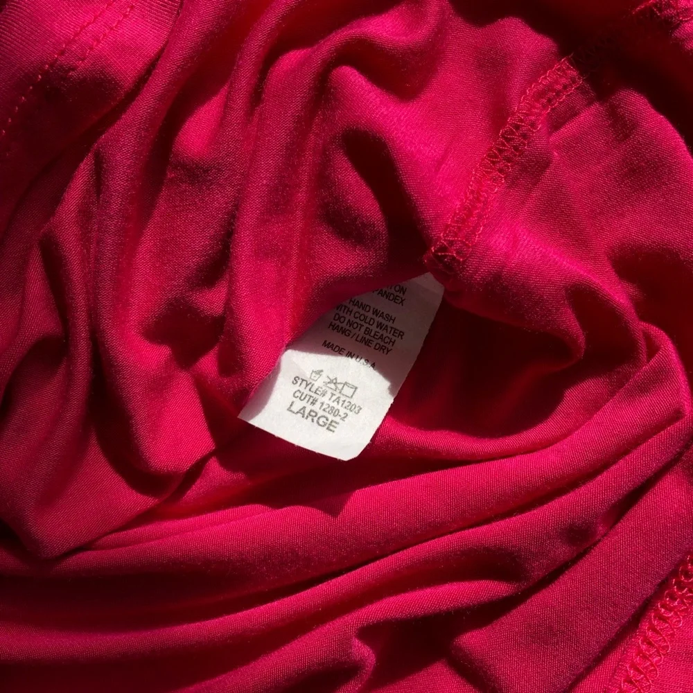 Flutter cap sleeve tee shirt - Picture 6 of 7